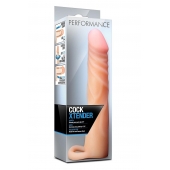 Телесная насадка на пенис Cock Xtender - 17,7 см. - Blush Novelties - в Королеве купить с доставкой