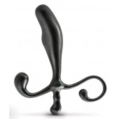 Черный стимулятор простаты Prostate Stimulator - 12,7 см. - Blush Novelties - в Королеве купить с доставкой