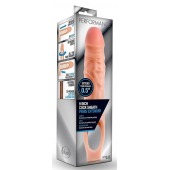 Телесная насадка на пенис 9 Inch Cock Sheath Extender - 22,2 см. - Blush Novelties - в Королеве купить с доставкой