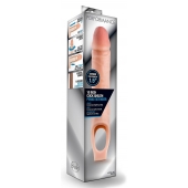 Телесная насадка на пенис 10 Inch Cock Sheath Extender - 25 см. - Blush Novelties - в Королеве купить с доставкой