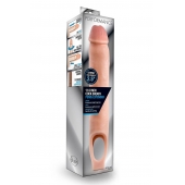 Телесная насадка на пенис 11.5 Inch Cock Sheath Penis Extender - 29,2 см. - Blush Novelties - в Королеве купить с доставкой