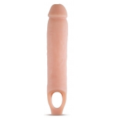 Телесная насадка на пенис 11.5 Inch Cock Sheath Penis Extender - 29,2 см. - Blush Novelties - в Королеве купить с доставкой