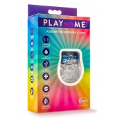 Фиолетовое эрекционное виброкольцо Pleaser Rechargeable C-Ring - Blush Novelties - в Королеве купить с доставкой