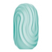 Бирюзовый мастурбатор-яйцо Twist Angel - Baile - в Королеве купить с доставкой