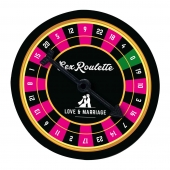 Настольная игра-рулетка Sex Roulette Love   Marriage - Tease&Please - купить с доставкой в Королеве