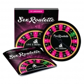 Настольная игра-рулетка Sex Roulette Love   Marriage - Tease&Please - купить с доставкой в Королеве