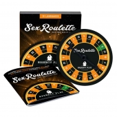 Настольная игра-рулетка Sex Roulette Naughty Play - Tease&Please - купить с доставкой в Королеве