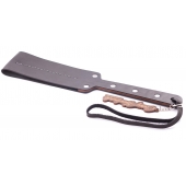 Гладкий мягкий удлиненный пэддл с заклепками - 32 см. - Crazy Handmade - купить с доставкой в Королеве