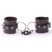 Оригинальный БДСМ-комплект для фиксации шеи и рук - Crazy Handmade - купить с доставкой в Королеве