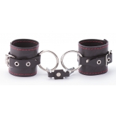 БДСМ-комплект: маленькая распорка и наручники - Crazy Handmade - купить с доставкой в Королеве