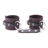 БДСМ-комплект: большая распорка и оковы - Crazy Handmade - купить с доставкой в Королеве