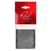 Черный кожаный кондомхолдер Notabu - Notabu - купить с доставкой в Королеве