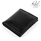 Черный кожаный кондомхолдер Notabu - Notabu - купить с доставкой в Королеве