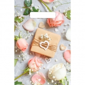 Полиэтиленовый пакет  Подарочек  с вырубной усиленной ручкой - 20 х 30 см. - Сима-Ленд - купить с доставкой в Королеве