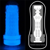 Светящийся в темноте мастурбатор Lumino Play Masturbator Pocketed - Lovetoy - в Королеве купить с доставкой