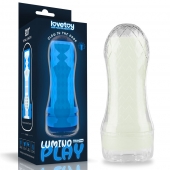 Светящийся в темноте мастурбатор Lumino Play Masturbator Pocketed - Lovetoy - в Королеве купить с доставкой