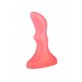 Розовый массажёр простаты - 10 см. - LOVETOY (А-Полимер) - в Королеве купить с доставкой