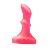 Розовый массажёр простаты - 10 см. - LOVETOY (А-Полимер) - в Королеве купить с доставкой