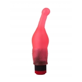Гелевый розовый массажёр простаты - 18,8 см. - LOVETOY (А-Полимер) - в Королеве купить с доставкой