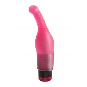 Гелевый розовый массажёр простаты - 18,8 см. - LOVETOY (А-Полимер) - в Королеве купить с доставкой