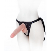 Фаллоимитатор на поясе Harness - 22,5 см. - LOVETOY (А-Полимер) - купить с доставкой в Королеве