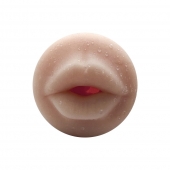 Телесный мастурбатор-ротик Oral Mini Masturbator - Adrien Lastic - в Королеве купить с доставкой