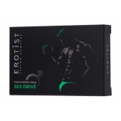 Капсулы для мужчин для повышения либидо Erotist SEX DRIVE - 10 капсул (500 мг.) - Erotist Libido Booster - купить с доставкой в Королеве