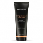 Массажный легкий крем WICKED Orange Blossom plus Patchouli - 120 мл. - Wicked - купить с доставкой в Королеве