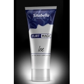 Силиконовая гель-смазка FLIRT MAGIC Ice с лёгким пролонгирующим эффектом - 75 мл. - Sitabella - купить с доставкой в Королеве