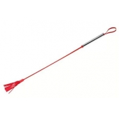 Красный латексный стек с лентами - 62 см. - Sitabella - купить с доставкой в Королеве