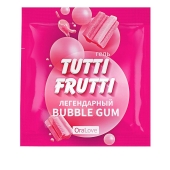 Пробник гель-смазки Tutti-frutti со вкусом бабл-гам - 4 гр. - Биоритм - купить с доставкой в Королеве