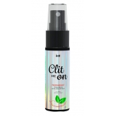 Клиторальный возбуждающий спрей Clit Me On Peppermint - 12 мл. - INTT - купить с доставкой в Королеве