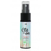 Клиторальный возбуждающий спрей Clit Me On Red Fruits - 12 мл. - INTT - купить с доставкой в Королеве