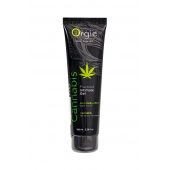 Интимный гель на водной основе ORGIE Lube Tube Cannabis - 100 мл. - ORGIE - купить с доставкой в Королеве
