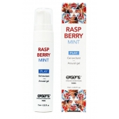 Возбуждающий гель Raspberry Mint с ароматом малины и мяты - 15 мл. - Exsens - купить с доставкой в Королеве