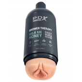 Телесный мастурбатор-вагина Shower Therapy Milk Me Honey - Pipedream - в Королеве купить с доставкой