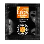 Саше массажного масла Eros exotic с ароматом персика - 4 гр. - Биоритм - купить с доставкой в Королеве