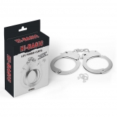 Металлические наручники Luv Punish Cuffs - Chisa - купить с доставкой в Королеве