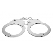 Металлические наручники Luv Punish Cuffs - Chisa - купить с доставкой в Королеве