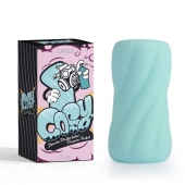 Аквамариновый мастурбатор Stamina Masturbator Pleasure Pocket - Chisa - в Королеве купить с доставкой