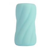 Аквамариновый мастурбатор Stamina Masturbator Pleasure Pocket - Chisa - в Королеве купить с доставкой
