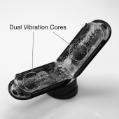 Черный мастурбатор Tenga Flip Zero Gravity с вибрацией - Tenga - в Королеве купить с доставкой