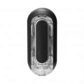 Черный мастурбатор Tenga Flip Zero Gravity с вибрацией - Tenga - в Королеве купить с доставкой