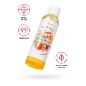 Съедобное массажное масло Yovee «Экзотический флирт» с ароматом тропических фруктов - 125 мл. - ToyFa - купить с доставкой в Королеве