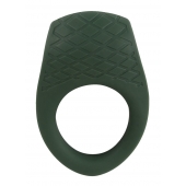 Зеленое эрекционное виброкольцо Luxurious Vibro Cock Ring - Orion - в Королеве купить с доставкой