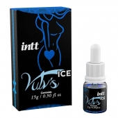 Стимулирующий женский гель Vulv’s Ice - 15 гр. - INTT - купить с доставкой в Королеве