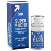 Мужской стимулирующий гель Super Macho - 17 мл. - INTT - купить с доставкой в Королеве
