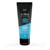 Лубрикант на водной основе Ice Black с ледяным эффектом - 50 мл. - INTT - купить с доставкой в Королеве
