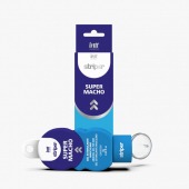 Мужской возбуждающий гель Super Macho - 8 гр. - INTT - купить с доставкой в Королеве