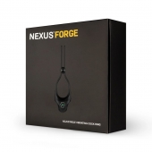 Черное эрекционное лассо с вибрацией Nexus Forge - Nexus Range - в Королеве купить с доставкой